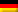 Flag for Deutschland